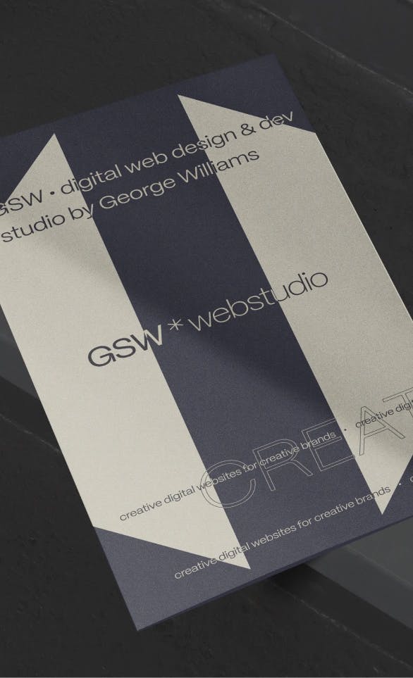 GSW Design Studio Example #1 of GSW Poster